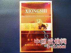 雄狮(007) | 单盒价格¥7元 目前已上市