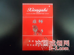 雄狮(红) | 单盒价格¥2元 目前已上市