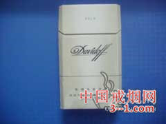 大卫杜夫(金装) | 单盒价格￥17元 目前已上市