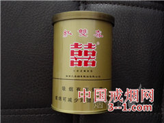 红双喜(听装) | 单盒价格￥25元 目前已上市