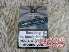Lambert&Butler | 单盒价格上市后公布 目前