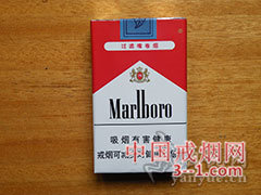 万宝路(软红) | 单盒价格￥15元 目前已上市