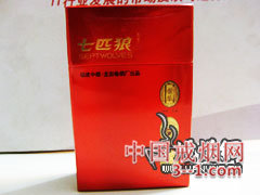 七匹狼(庆典) | 单盒价格¥18元 目前已停产