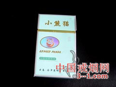 小熊猫(硬绿) | 单盒价格上市后公布 目前已停产