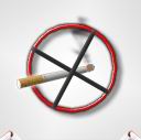 禁烟的标志图下载(六张)