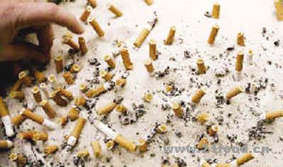 香烟的危害：中国有5.4亿人受二手烟的危害