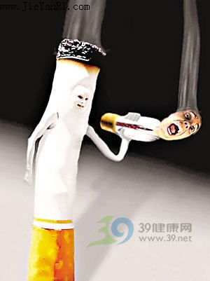 不想患上肾患，首先先戒烟！