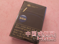 555(韩版金免税) | 单盒价格上市后公布 目前