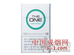 THE ONE(薄荷) | 单盒价格¥13元 目前