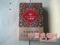 七匹狼(鸿运) | 单盒价格¥15元 目前已上市