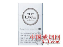 THE ONE(white) | 单盒价格上市后公布 目前