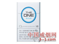 THE ONE(blue) | 单盒价格上市后公布 目前