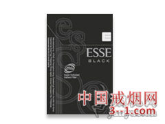 ESSE(Compact)Black | 单盒价格上市后公布 目前