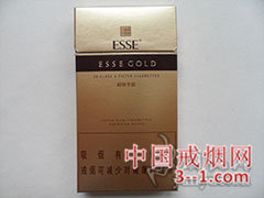 ESSE(gold) | 单盒价格上市后公布 目前