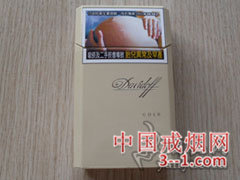 大卫杜夫(金)台湾版 | 单盒价格上市后公布 目前待上市