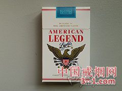 AMERICAN LEGEND lighs | 单盒价格上市后公布 目前待上市