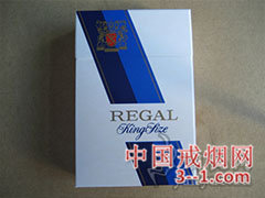 REGAL(KING SIZE) | 单盒价格上市后公布 目前