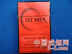 DJ Mix(Strawberry Red) | 单盒价格上市后公布 目前