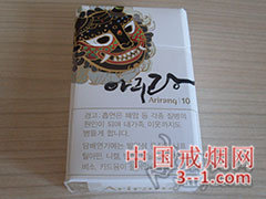 Arirang(10) | 单盒价格上市后公布 目前