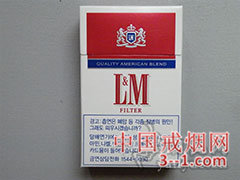 L&M(韩国免税红版) | 单盒价格¥6.5元 目前