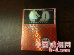 长寿(国际红)宽版 | 单盒价格上市后公布 目前已上市