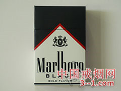 万宝路(黑)肯塔基州含税版 | 单盒价格上市后公布 目前