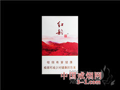 娇子(红韵) | 单盒价格¥100元 目前已上市