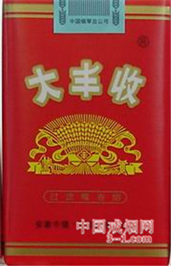 大丰收(软盒 阜阳) | 单盒价格￥2元 目前待上市