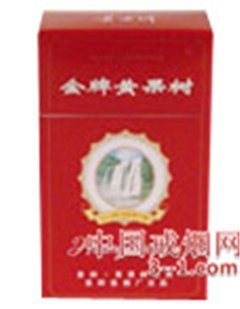 黄果树(红金) | 单盒价格￥3元 目前已上市
