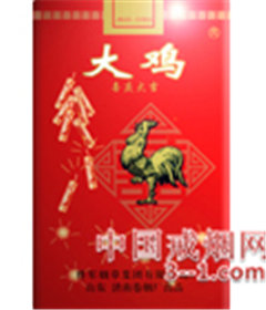 大鸡（喜庆） | 单盒价格￥1元 目前待上市