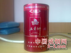 五叶神(典藏罐装) | 单盒价格¥100元 目前已停产