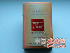 七匹狼(红金) | 单盒价格￥12元 目前已上市