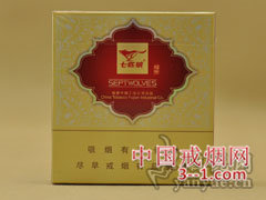 七匹狼(雅典) | 单盒价格¥50元 目前已上市