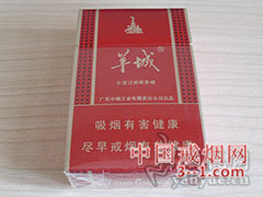 羊城(硬红) | 单盒价格¥3元 目前已上市