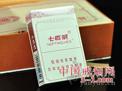 七匹狼(圣典) | 单盒价格¥100元 目前已上市