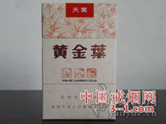 黄金叶(天叶) | 单盒价格¥100元 目前已上市